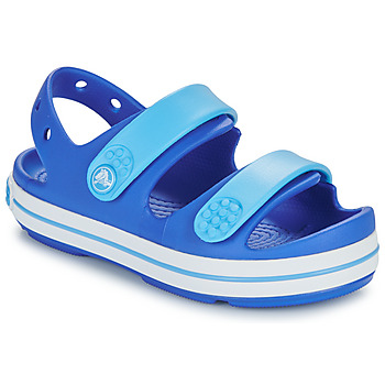 Παπούτσια Παιδί Σανδάλια / Πέδιλα Crocs Crocband Cruiser Sandal T Μπλέ