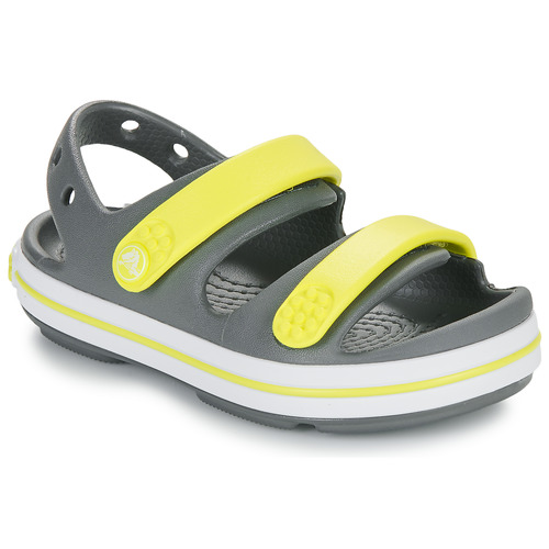 Παπούτσια Παιδί Σανδάλια / Πέδιλα Crocs Crocband Cruiser Sandal T Grey