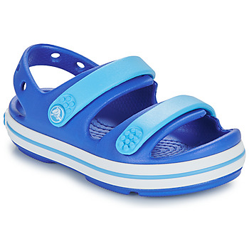 Παπούτσια Παιδί Σανδάλια / Πέδιλα Crocs Crocband Cruiser Sandal T Μπλέ