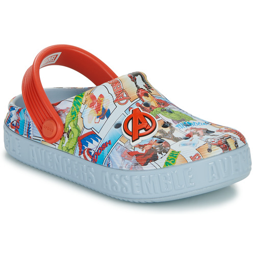 Παπούτσια Αγόρι Σαμπό Crocs Avengers Off Court Clog K Grey / Multicolour