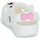 Παπούτσια Παιδί Σαμπό Crocs Classic IAM Cat Clog T Άσπρο / Ροζ