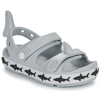 Παπούτσια Παιδί Σανδάλια / Πέδιλα Crocs Crocband Cruiser Shark SandalT Grey