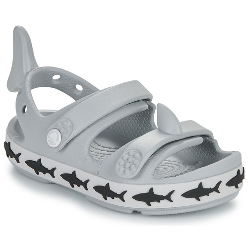 Παπούτσια Παιδί Σανδάλια / Πέδιλα Crocs Crocband Cruiser Shark SandalT Grey