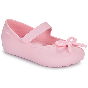 Παπούτσια Κορίτσι Μπαλαρίνες Crocs Brooklyn Bow Mary Jane Flat T Ροζ