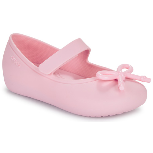 Παπούτσια Κορίτσι Μπαλαρίνες Crocs Brooklyn Bow Mary Jane Flat T Ροζ