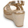 Παπούτσια Γυναίκα Σανδάλια / Πέδιλα Xti 142746 Gold