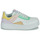 Παπούτσια Γυναίκα Χαμηλά Sneakers Refresh 171616 Άσπρο / Multicolour