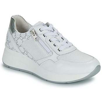 Παπούτσια Γυναίκα Χαμηλά Sneakers NeroGiardini E409840D Άσπρο / Silver