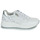 Παπούτσια Γυναίκα Χαμηλά Sneakers NeroGiardini E409840D Άσπρο / Silver