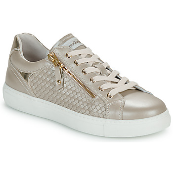 Παπούτσια Γυναίκα Χαμηλά Sneakers NeroGiardini E409922D Gold