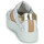 Παπούτσια Γυναίκα Χαμηλά Sneakers NeroGiardini E409954D Άσπρο / Cognac / Gold