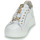 Παπούτσια Γυναίκα Χαμηλά Sneakers NeroGiardini E409975D Άσπρο / Gold