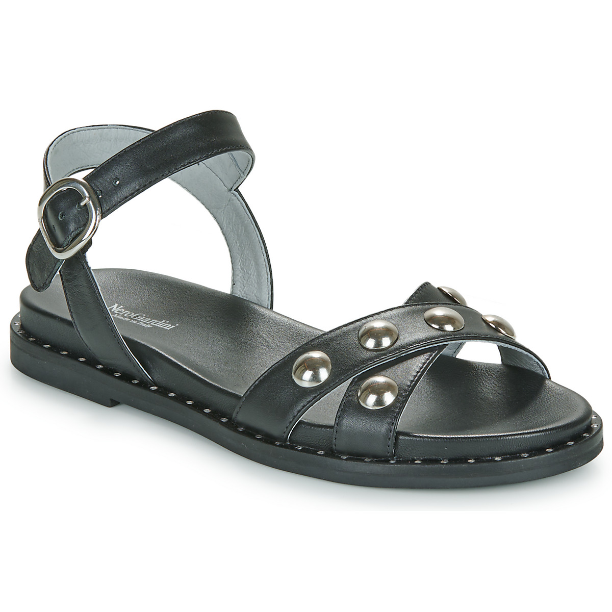 Παπούτσια Γυναίκα Σανδάλια / Πέδιλα NeroGiardini E410490D Black