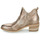 Παπούτσια Γυναίκα Μποτίνια NeroGiardini E409783D Gold