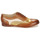 Παπούτσια Γυναίκα Derby Melvin & Hamilton SONIA 1 Brown / Gold