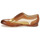 Παπούτσια Γυναίκα Derby Melvin & Hamilton SONIA 1 Brown / Gold