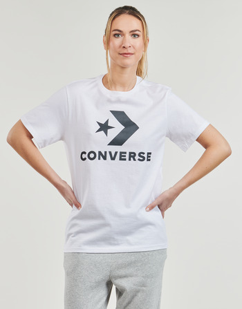 Converse STAR CHEVRON TEE WHITE Άσπρο