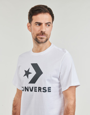 Converse STAR CHEVRON TEE WHITE Άσπρο