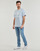 Υφασμάτινα T-shirt με κοντά μανίκια Converse LOGO STAR CHEV  SS TEE CLOUDY DAZE Μπλέ