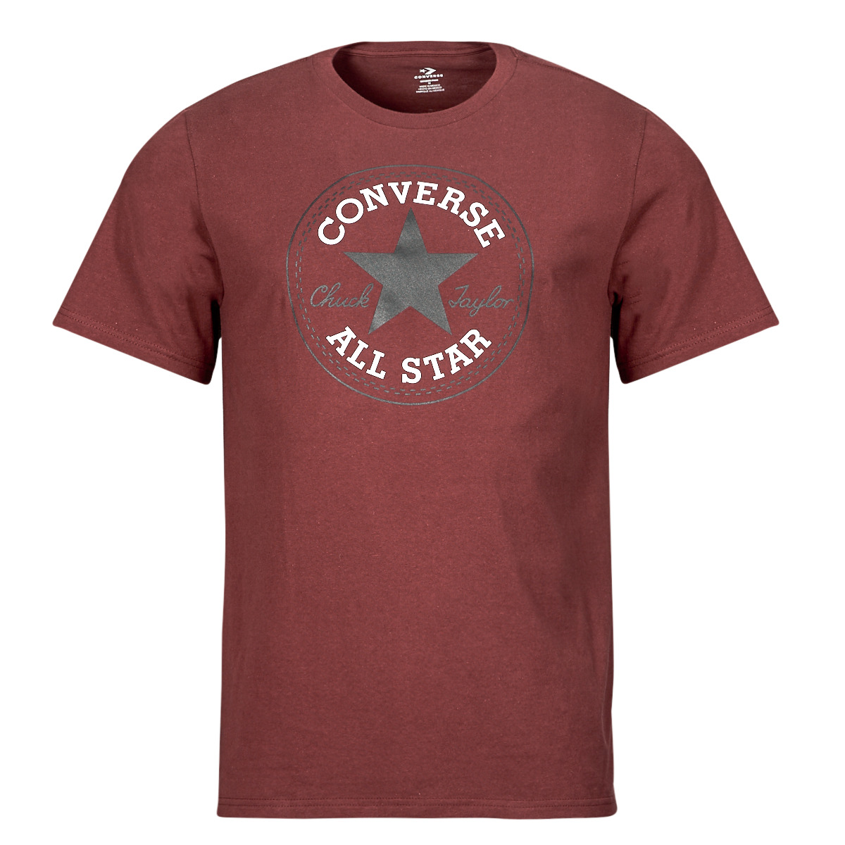 Converse  T-shirt με κοντά μανίκια Converse CHUCK PATCH TEE CHERRY DAZE