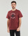 Υφασμάτινα T-shirt με κοντά μανίκια Converse CHUCK PATCH TEE CHERRY DAZE Bordeaux
