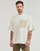 Υφασμάτινα Άνδρας T-shirt με κοντά μανίκια Converse WORDMARK OVERSIZED KNIT TOP TEE EGRET Brown