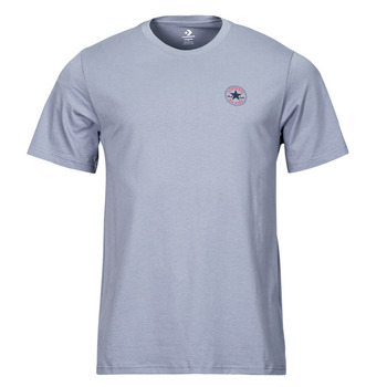 Υφασμάτινα T-shirt με κοντά μανίκια Converse CORE CHUCK PATCH TEE THUNDER DAZE Μπλέ