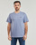 Υφασμάτινα T-shirt με κοντά μανίκια Converse CORE CHUCK PATCH TEE THUNDER DAZE Μπλέ