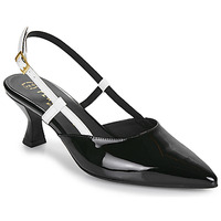 Παπούτσια Γυναίκα Γόβες Fericelli MARTY Black / Και / Άσπρο / Vernis