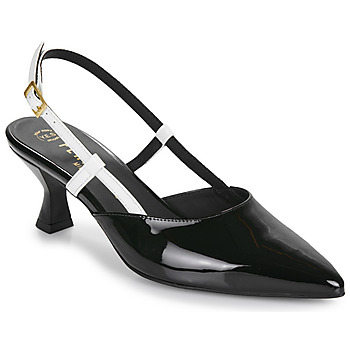 Παπούτσια Γυναίκα Γόβες Fericelli MARTY Black / Και / Άσπρο / Vernis
