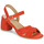 Παπούτσια Γυναίκα Σανδάλια / Πέδιλα Fericelli JESSE Red