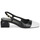 Παπούτσια Γυναίκα Γόβες Fericelli LEA Black / Άσπρο