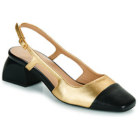 Παπούτσια Γυναίκα Γόβες Fericelli LEA Gold / Black