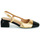 Παπούτσια Γυναίκα Γόβες Fericelli LEA Gold / Black