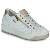 Παπούτσια Γυναίκα Χαμηλά Sneakers IgI&CO  Άσπρο / Gold