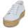 Παπούτσια Γυναίκα Χαμηλά Sneakers Superga 2730 COTON Άσπρο