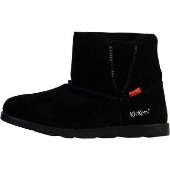 Παπούτσια Κορίτσι Μποτίνια Kickers 201285 Black