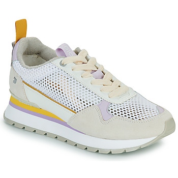 Παπούτσια Γυναίκα Χαμηλά Sneakers Gioseppo VAMO Άσπρο / Yellow / Violet