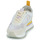 Παπούτσια Γυναίκα Χαμηλά Sneakers Gioseppo VAMO Άσπρο / Yellow / Violet
