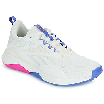 Παπούτσια Γυναίκα Fitness Reebok Sport NANOFLEX TR 2 Άσπρο / Ροζ