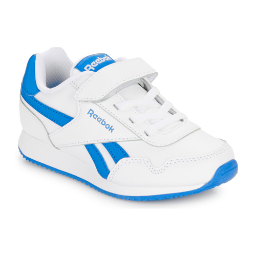 Παπούτσια Παιδί Χαμηλά Sneakers Reebok Classic REEBOK ROYAL CL JOG 3.0 1V Άσπρο / Μπλέ