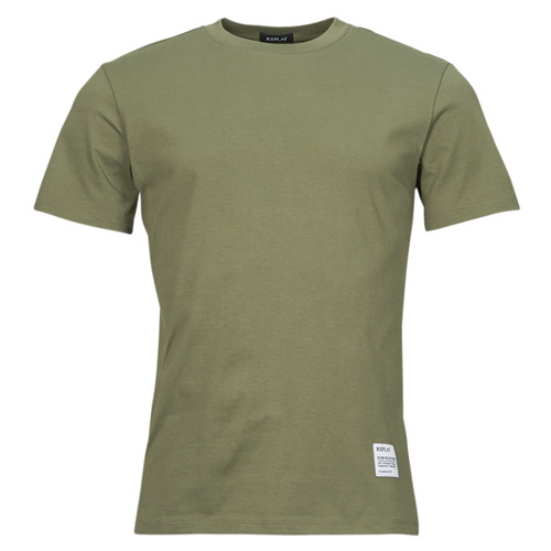 Υφασμάτινα Άνδρας T-shirt με κοντά μανίκια Replay M6665A-000-23608P Green