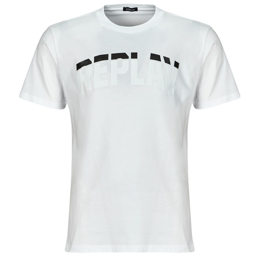 Υφασμάτινα Άνδρας T-shirt με κοντά μανίκια Replay M6762-000-23608P Grey