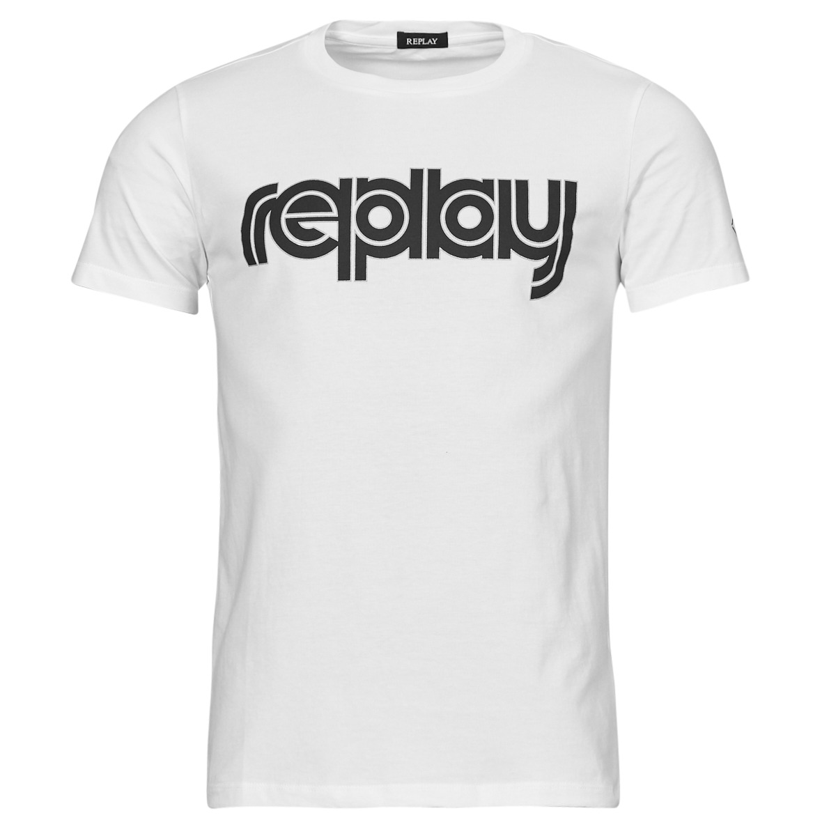T-shirt με κοντά μανίκια Replay M6754-000-2660