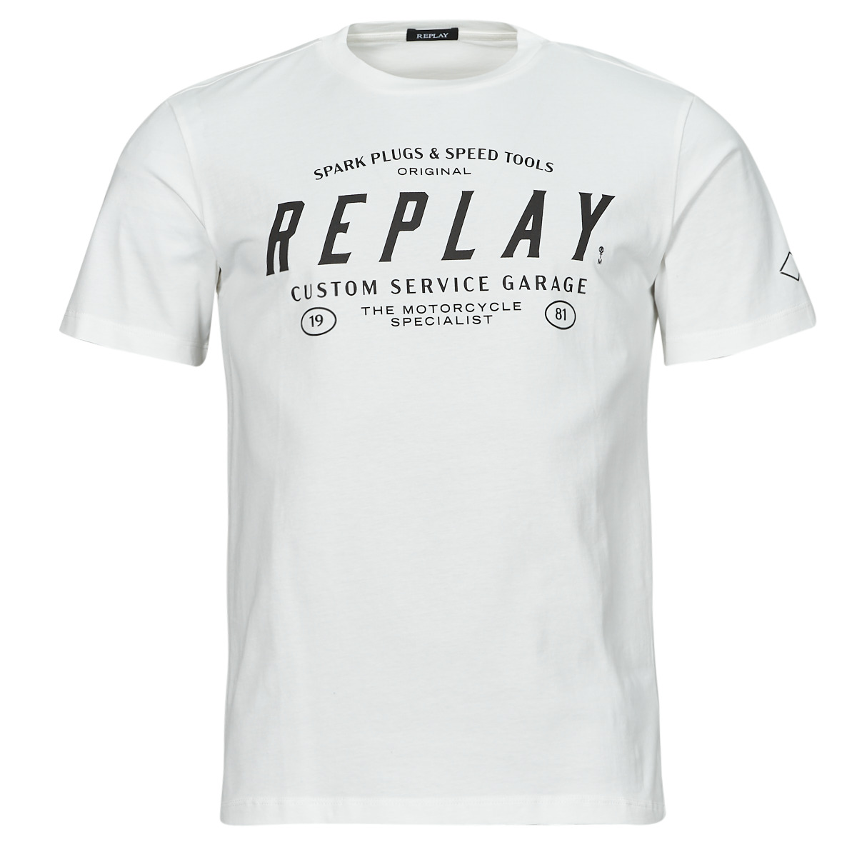 Replay  T-shirt με κοντά μανίκια Replay M6840-000-2660