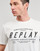 Υφασμάτινα Άνδρας T-shirt με κοντά μανίκια Replay M6840-000-2660 Άσπρο