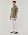 Υφασμάτινα Άνδρας T-shirt με κοντά μανίκια Replay M6757-000-2660 Kaki
