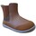 Παπούτσια Μπότες Titanitos 27994-18 Brown