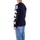 Υφασμάτινα Άνδρας Μπλουζάκια με μακριά μανίκια Mc2 Saint Barth BERG001 09799E Black