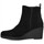 Παπούτσια Γυναίκα Μποτίνια Ideal Shoes 73068 Black